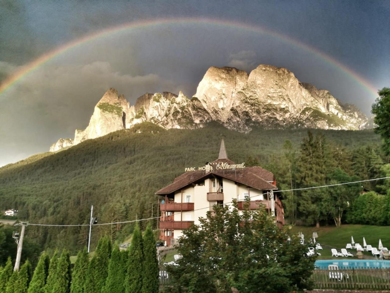 Parc Hotel Miramonti Fiè Esterno foto